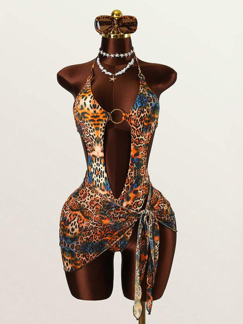 Sandy Toes and Tequila Monokini Set