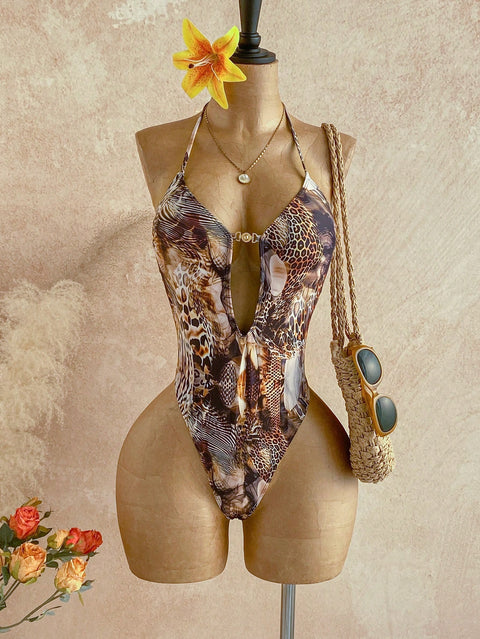 Wild and Free Monokini