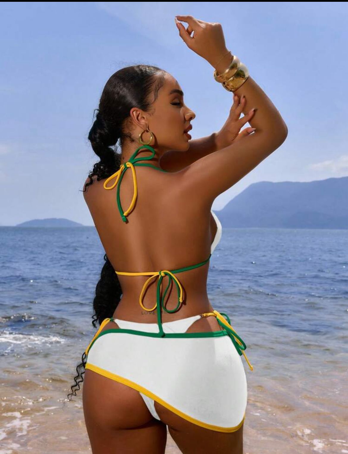 Lost in Paradise Bikini Set