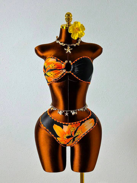 Margaritas and Tans Bikini Set