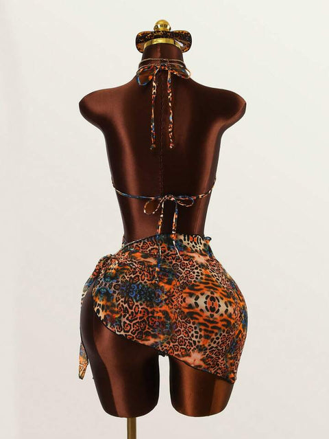 Sandy Toes and Tequila Monokini Set