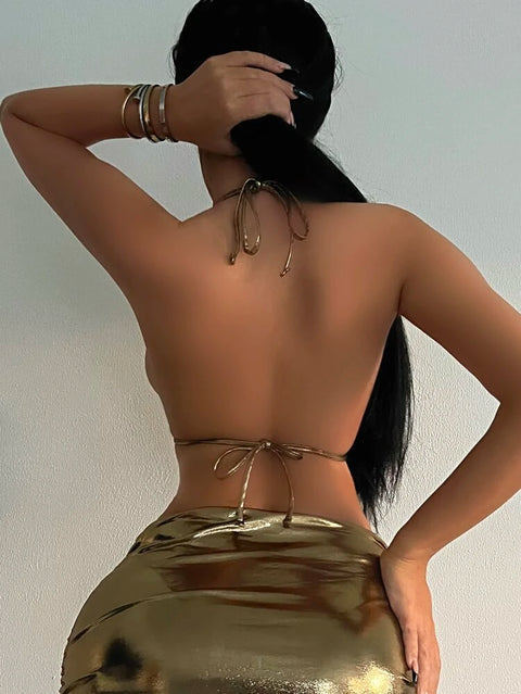 The Glam Girl Bikini Set