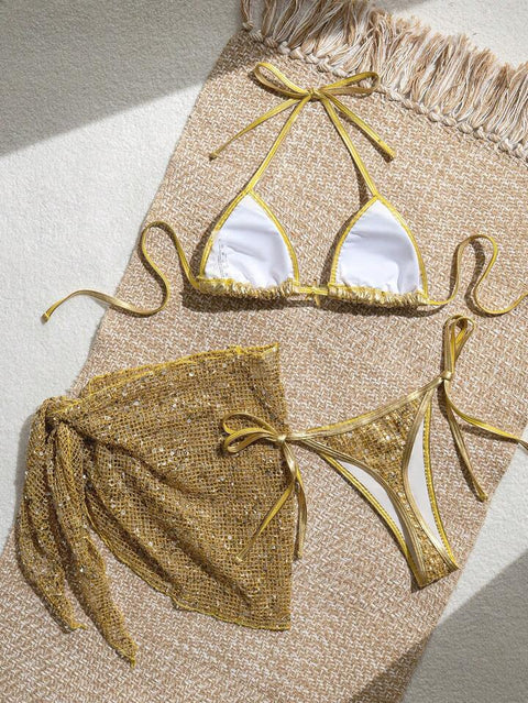 Glitter Me Bikini Set