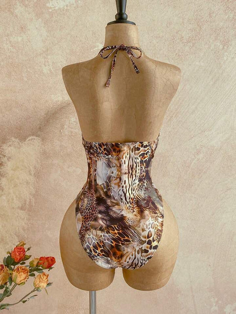 Wild and Free Monokini