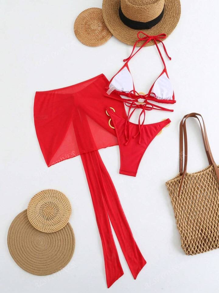 Temple Goddess Bikini Set