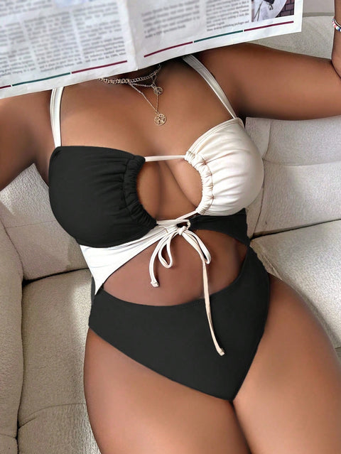 Sneaky Link Monokini