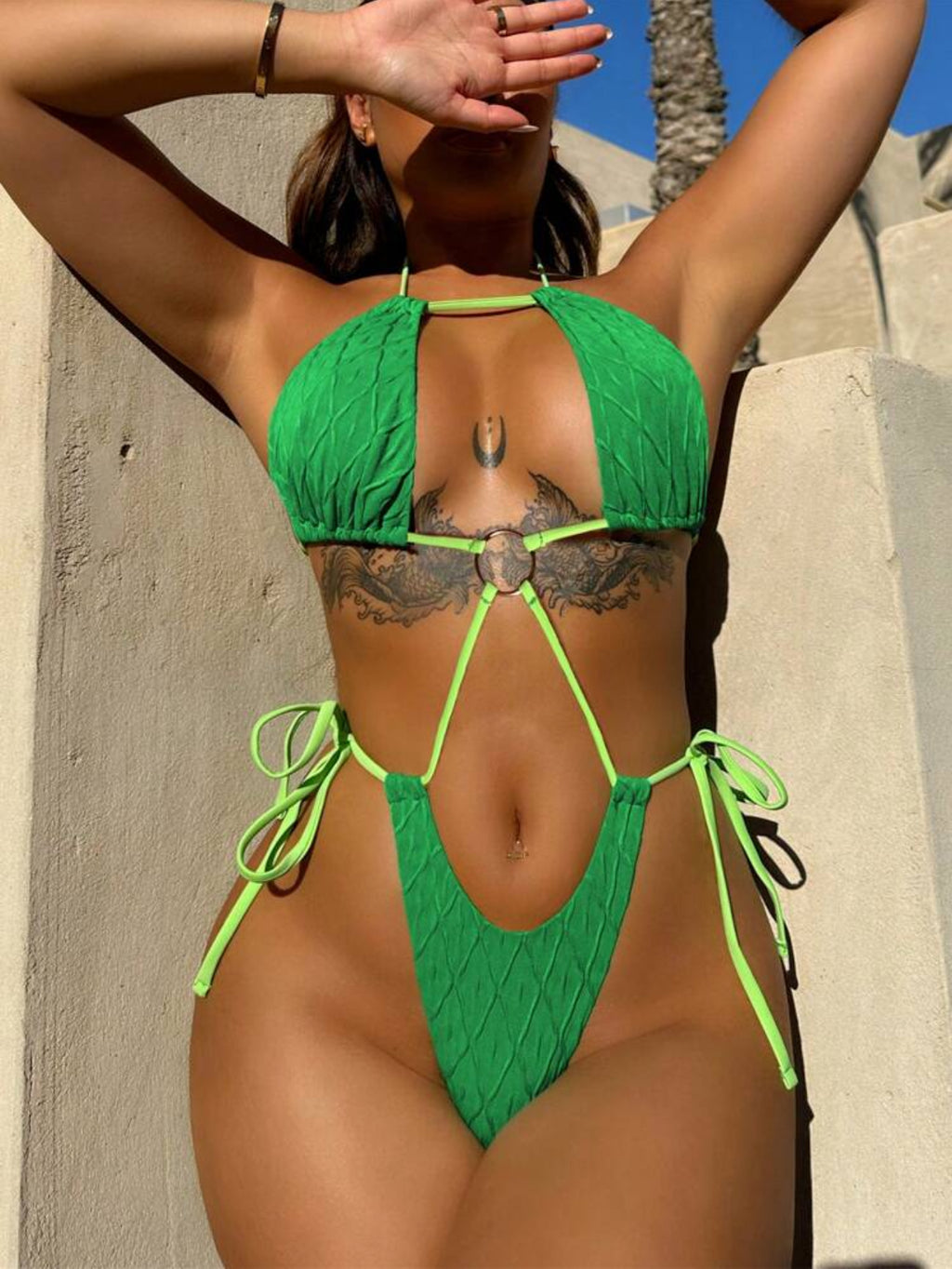Green Goblin Monokini