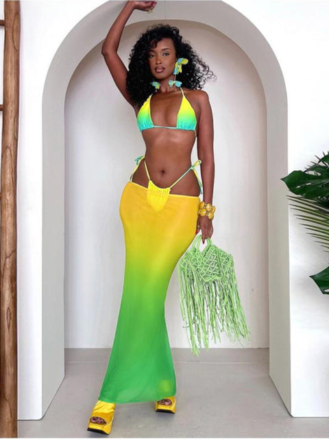 Helen of the West Bikini Set