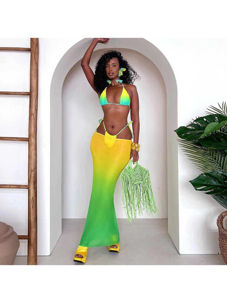 Helen of the West Bikini Set