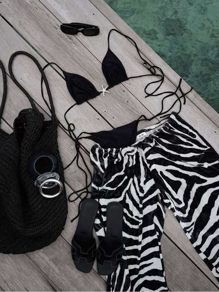 Take me to the Wildlife Bikini Set