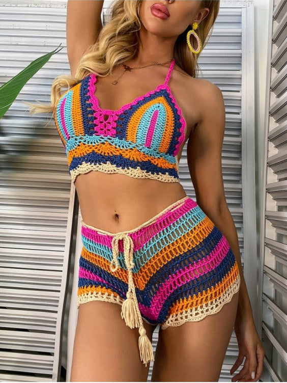 Follow Me To Paradise Cover Up Set