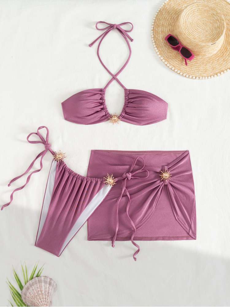 Sweet Like Plum Bikini Set