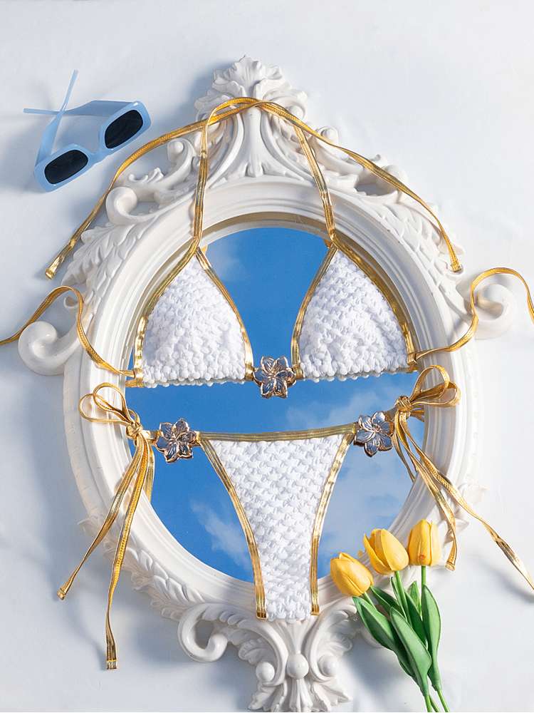 Hallow Glow Bikini Set