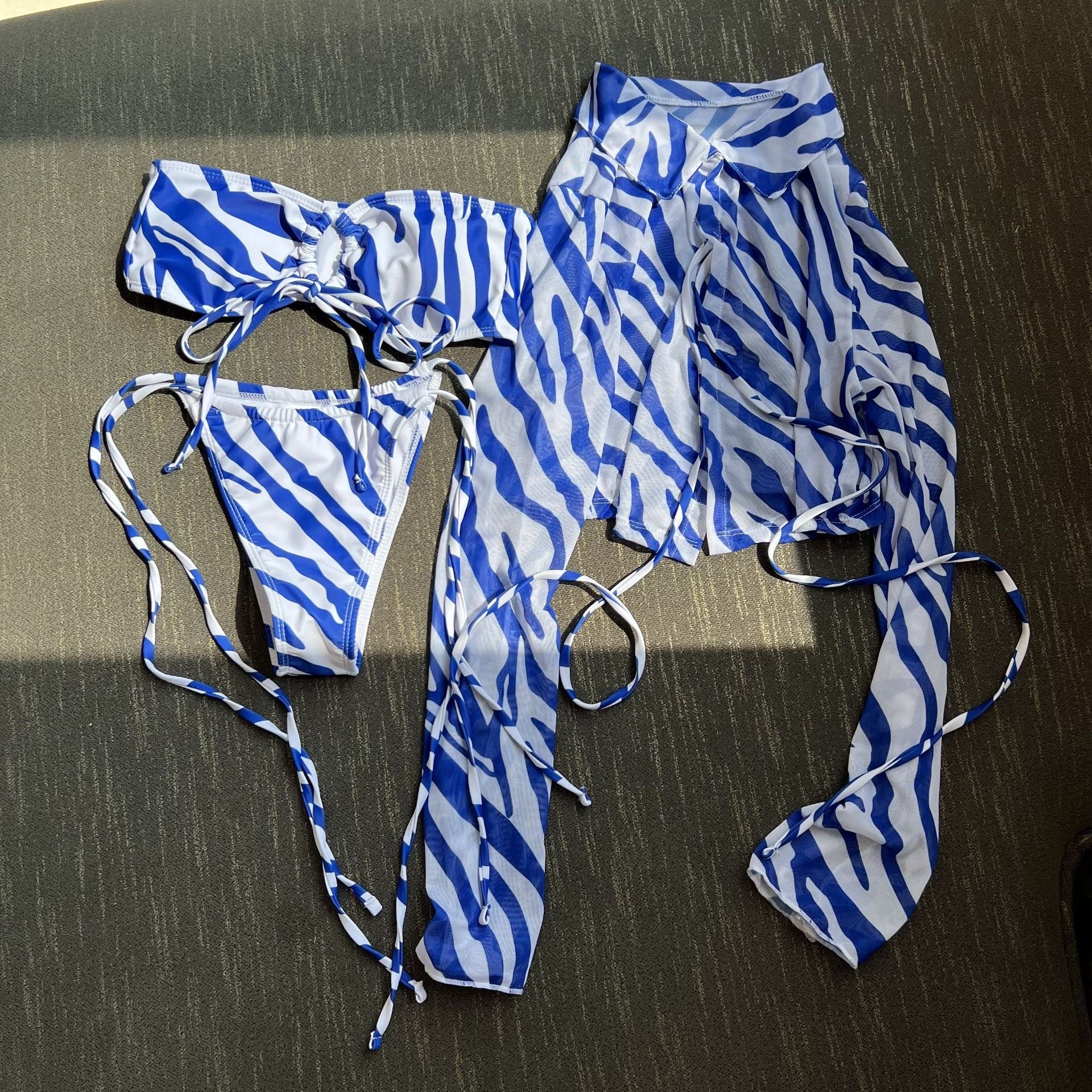 Hint of Summer Bikini Set