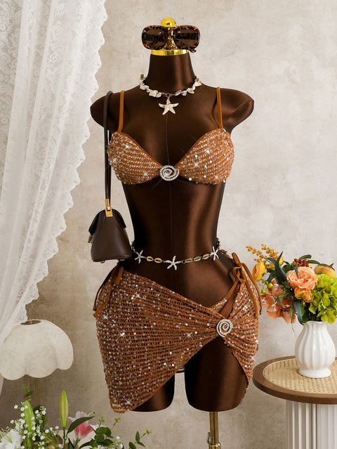 Just Can’t Stop Bikini Set