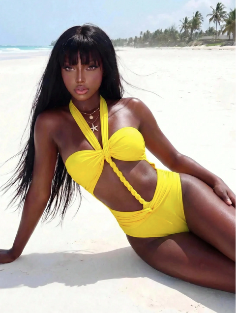 Taste of Sunshine Monokini