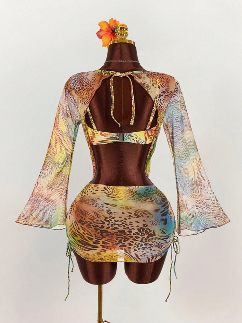 Gorgeous Jungle Bikini Set