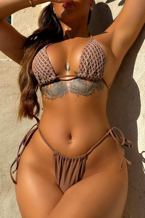 Jungle Melanin Bikini Set