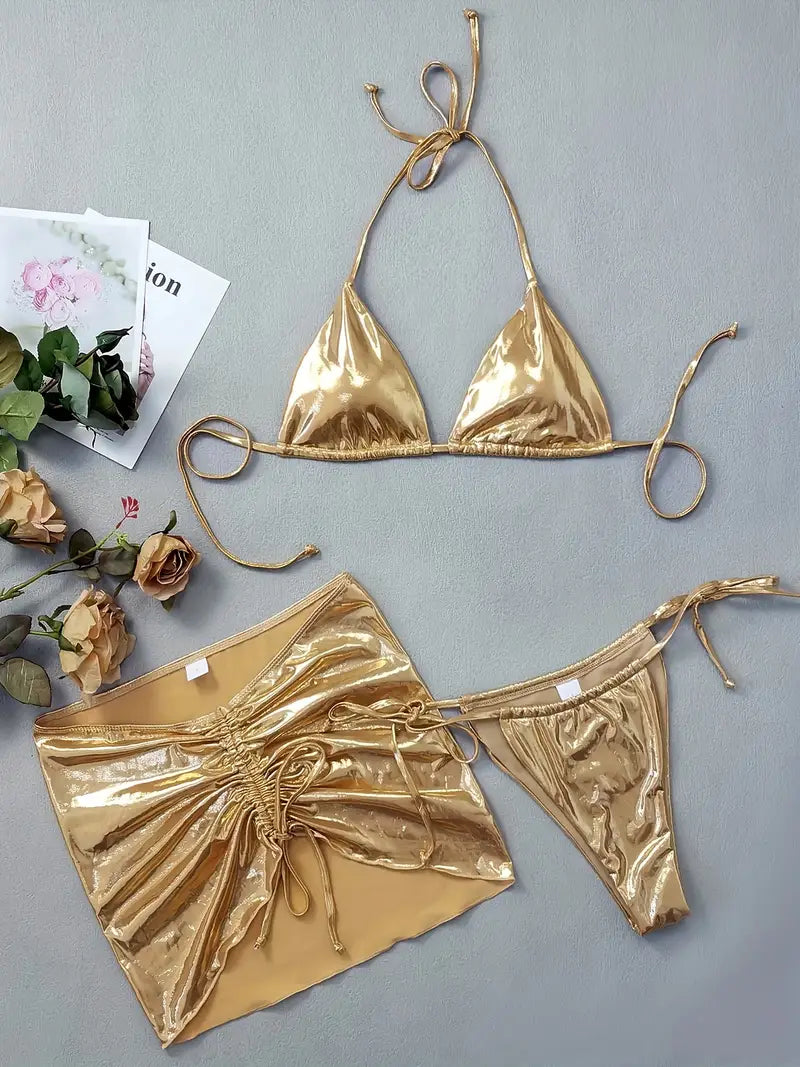 Take Your Chance Bikini Set