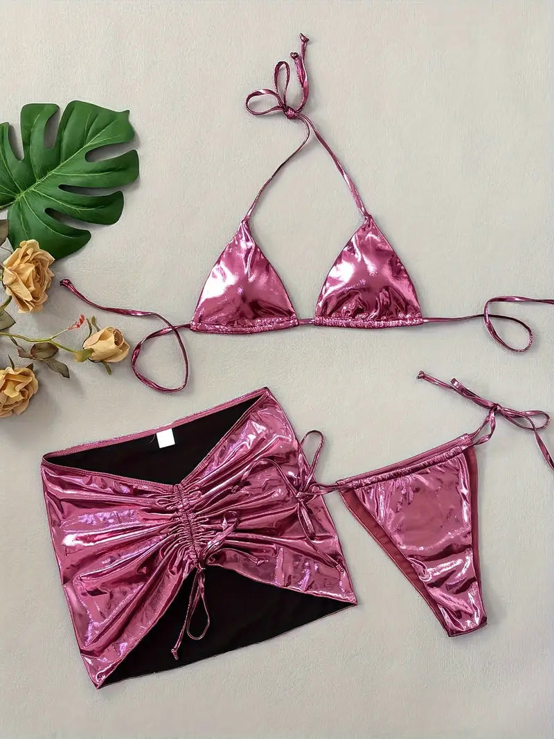 Take Your Chance Bikini Set