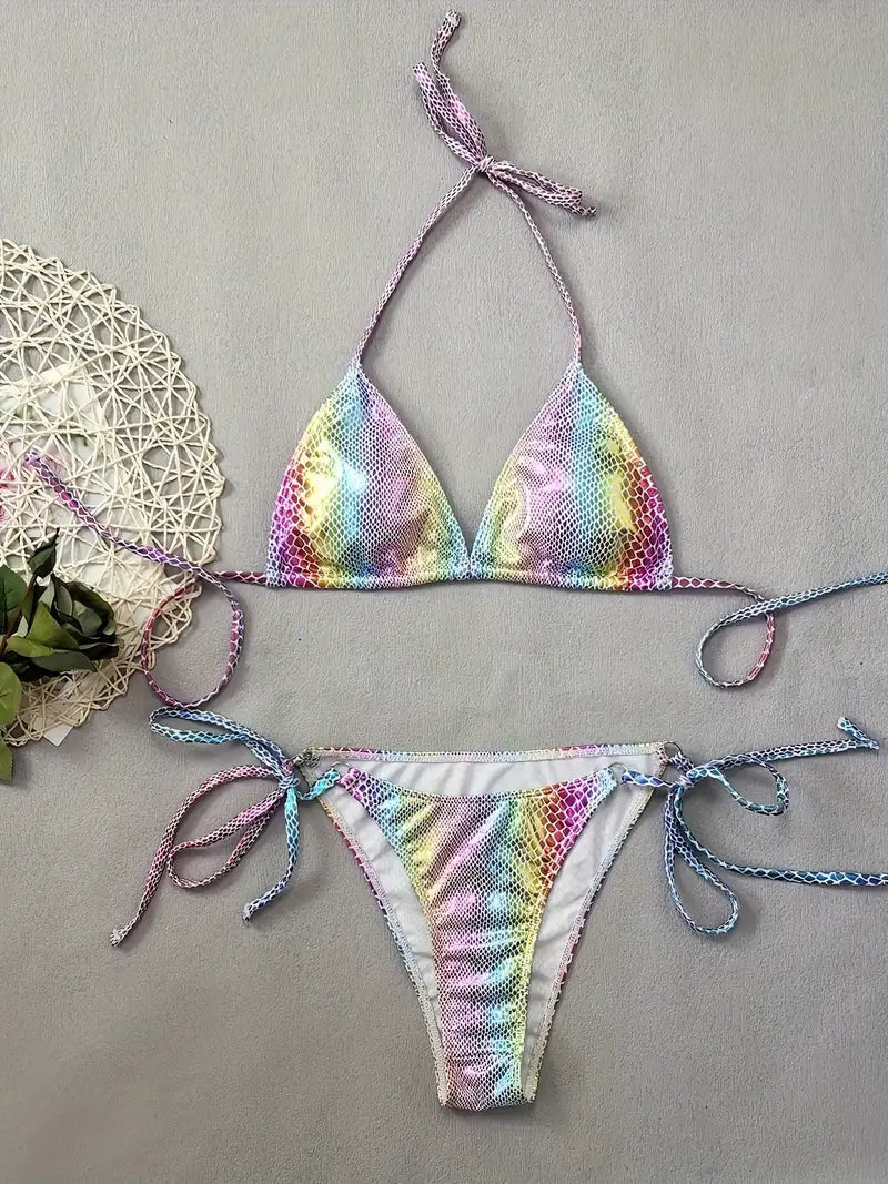 Sexy Snakeprint Bikini