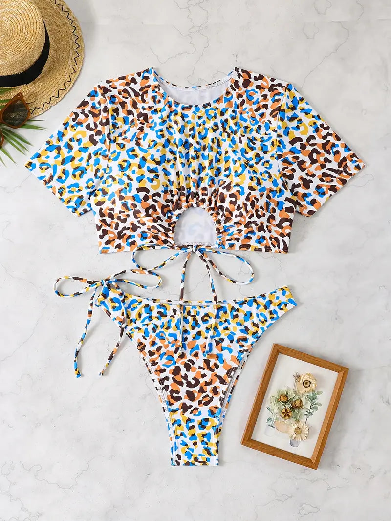 Exotic Leopard Bikini