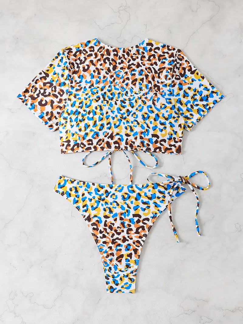 Exotic Leopard Bikini