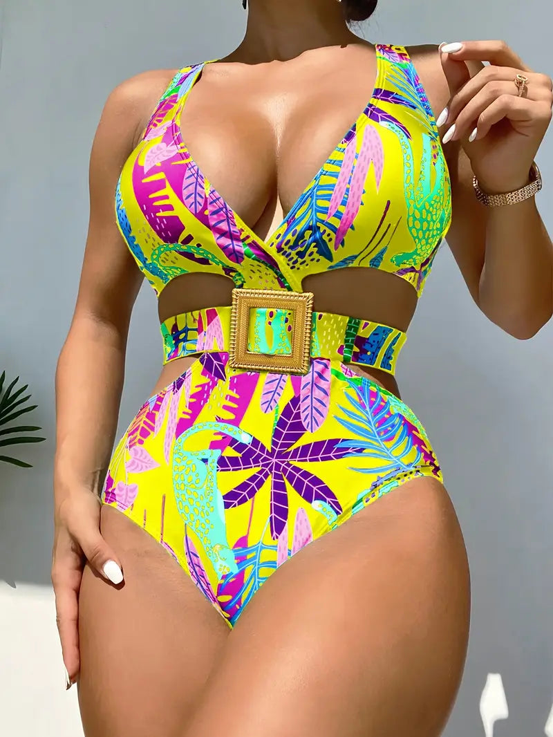 Tropical Jungle Monokini