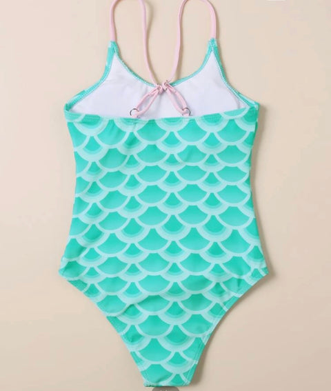 The Little Mermaid Girls Monokini
