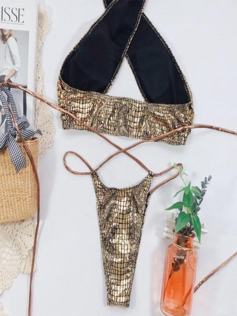 Out of your league Bikini