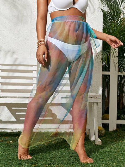 Happiest Times Cover up Skirt