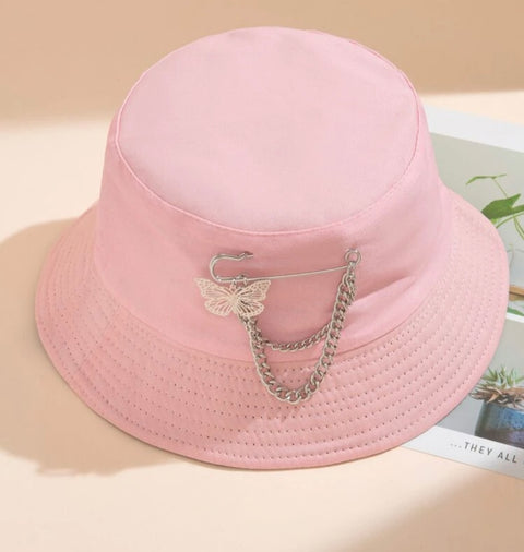 Butterfly Goddess Bucket Hat