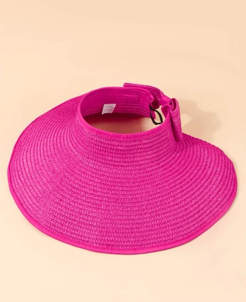 On An Island Oversize Visor