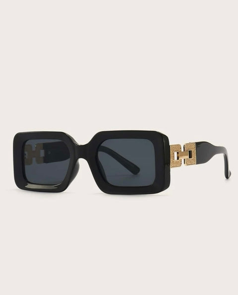 Top of the chain shield sunglasses