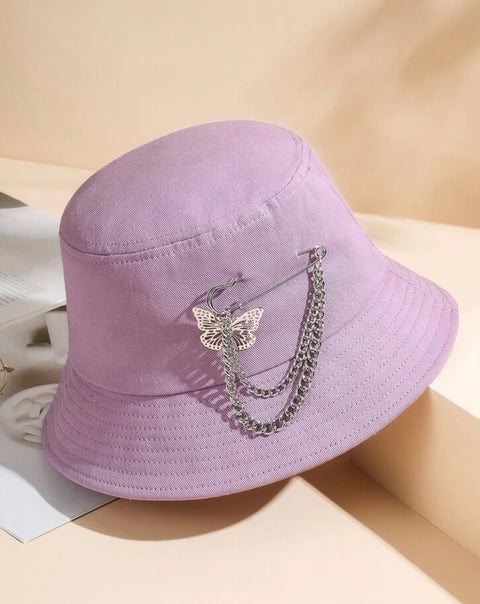 Butterfly Goddess Bucket Hat