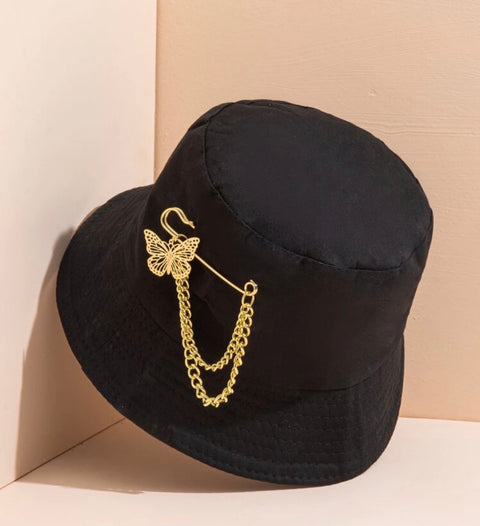 Butterfly Goddess Bucket Hat
