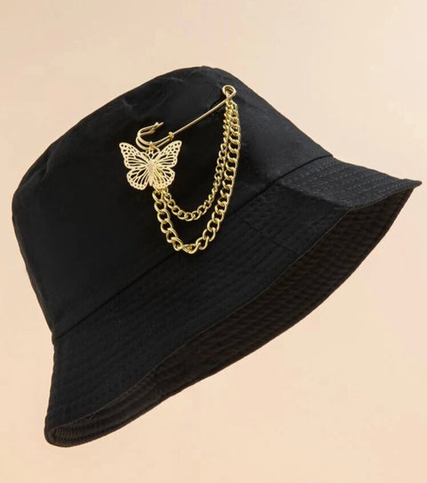 Butterfly Goddess Bucket Hat