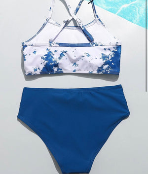 Blue Waters Ruffle Girls Bikini
