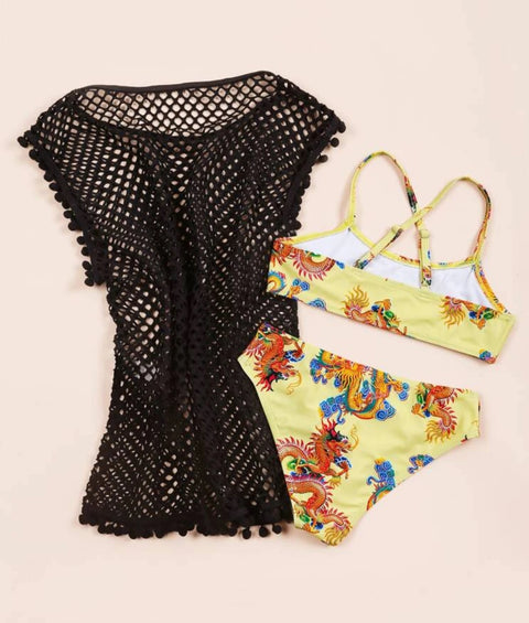 Sheer surprise Swimsuit