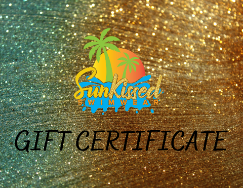 SunKissed Swimwear Gift Card