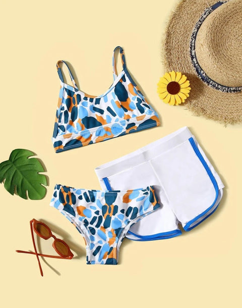 Mini beach girl bikini