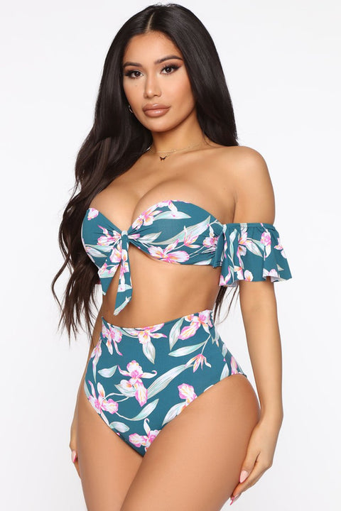 Tropical Oasis Bikini