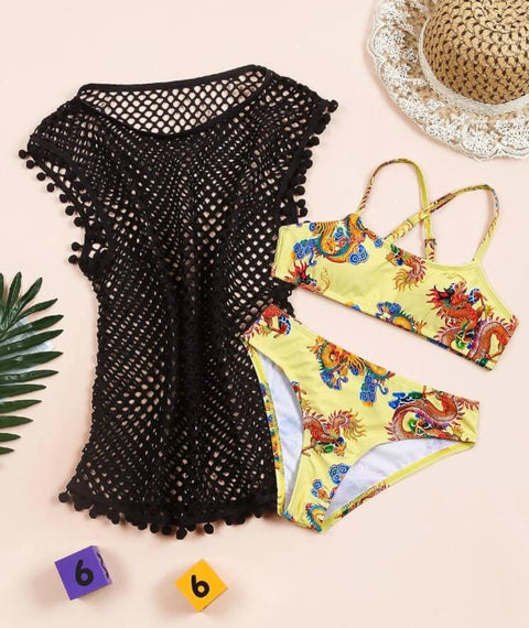 Sheer surprise Swimsuit