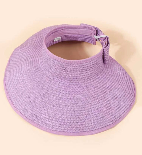 On An Island Oversize Visor