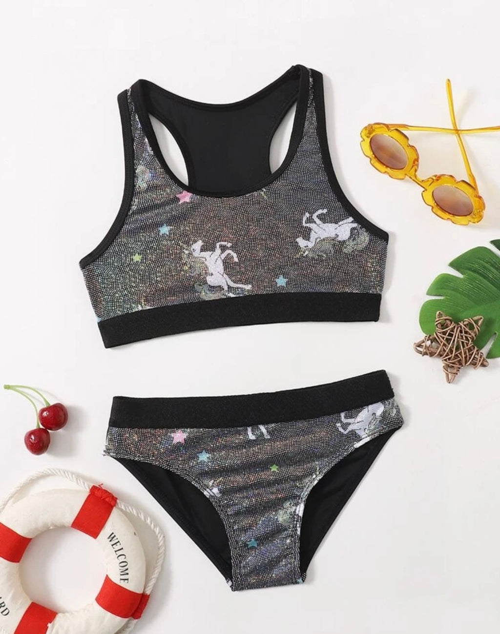 Mini Bad And Boujee Swimsuit