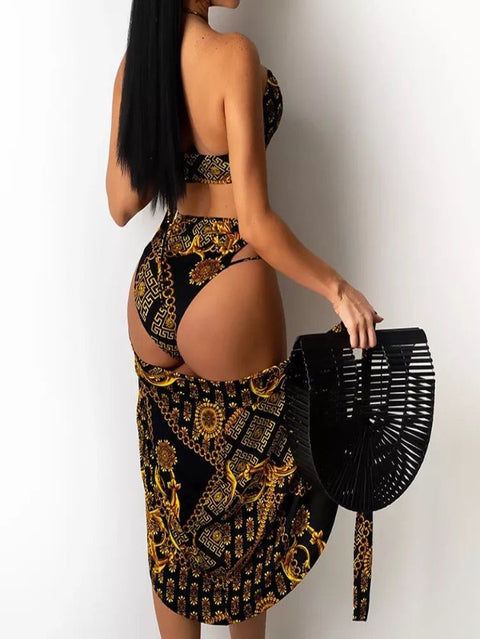 Rags to Riches Bikini Set