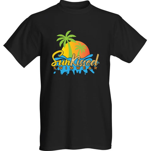 SunKissed Swimwear Men's Tee Shirt Blue