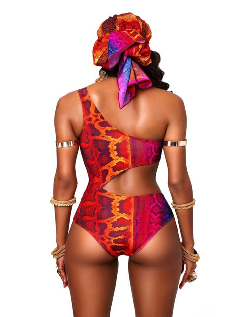 African pride Monokini