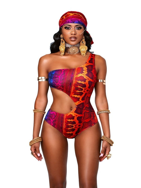 African pride Monokini