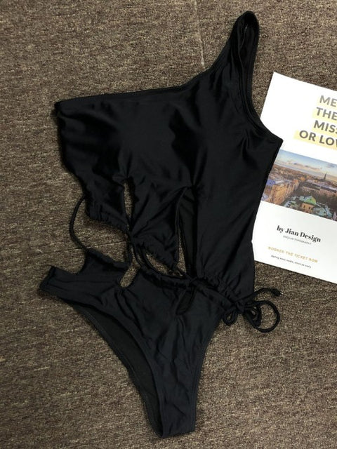 Don't String Me Along Monokini